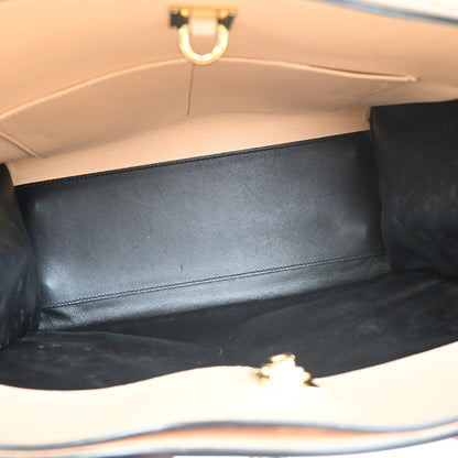 Louis Vuitton City Steamer Handbag Leather, BLACK, LEATHER, Handbag