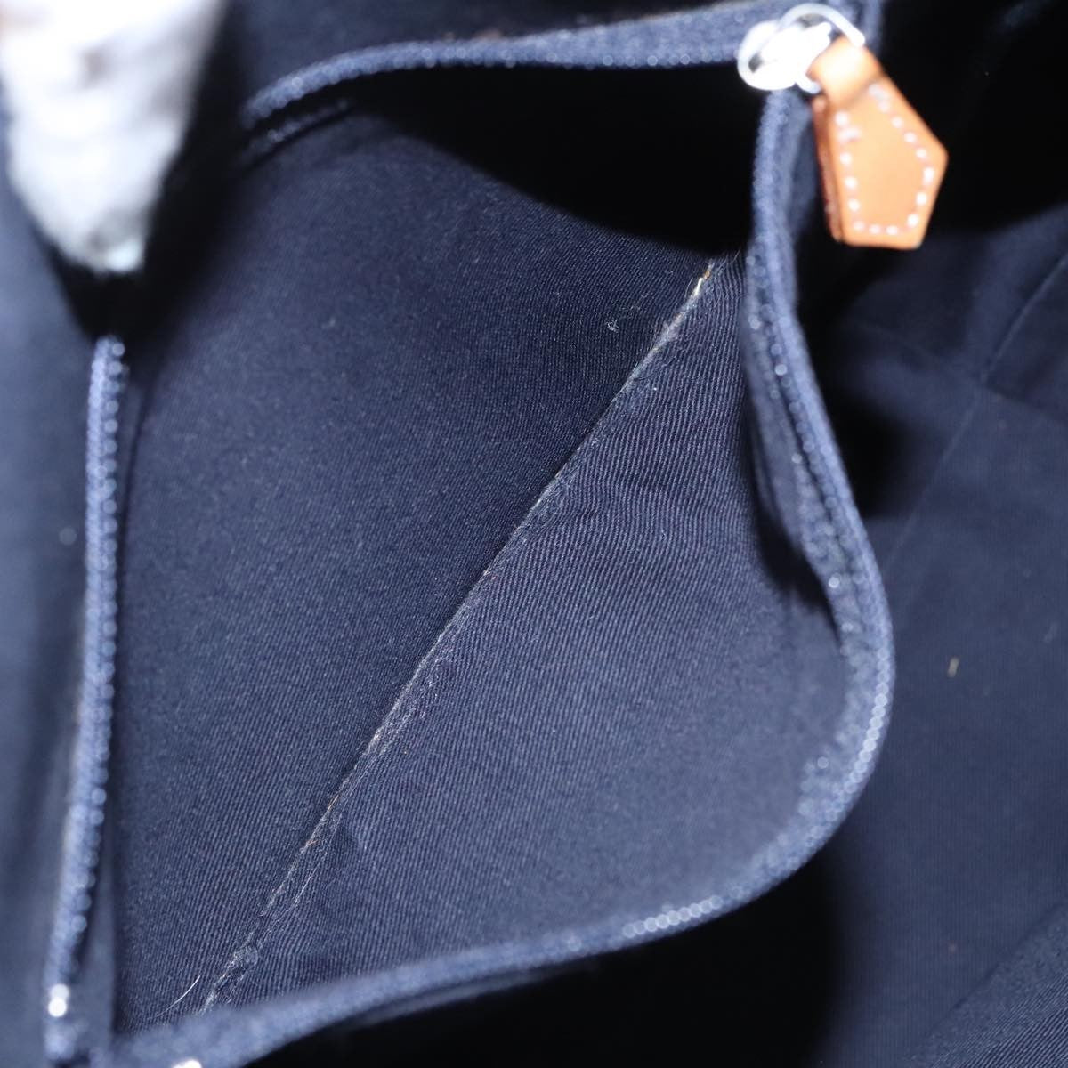 Burberry Blue Label Handbag Canvas, NAVY, CANVAS, Handbag