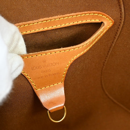 Louis Vuitton Ellipse Bag Monogram Canvas, BROWN, CANVAS, Handbag