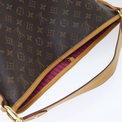 Louis Vuitton Delightful NM Handbag Monogram Canvas, BROWN, CANVAS, Shoulder bag