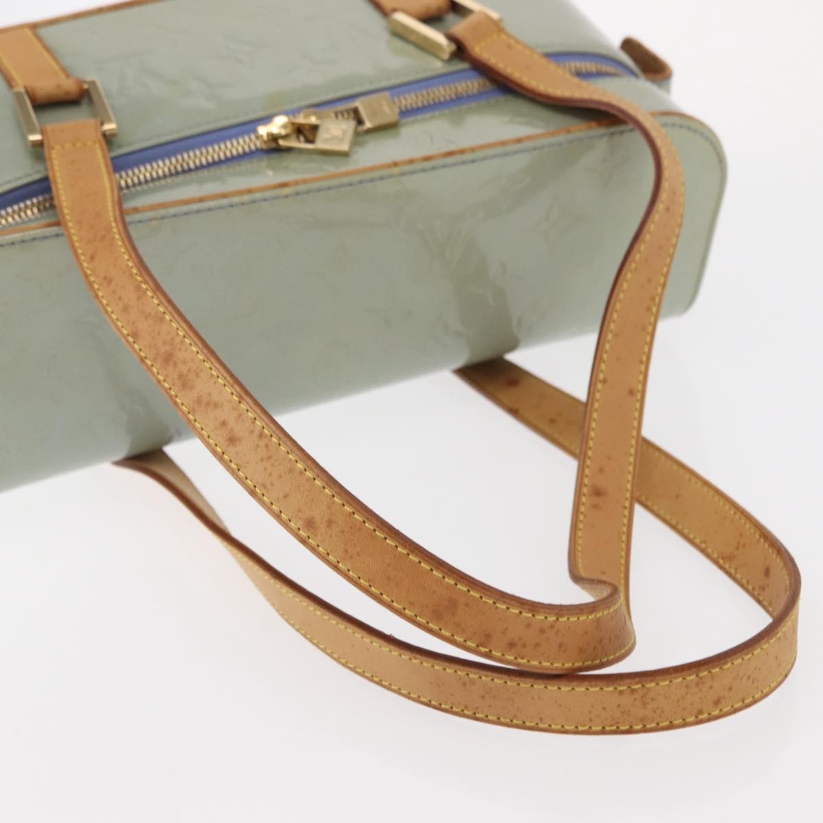 Louis Vuitton Sullivan Horizontal Bag Monogram Vernis, PURPLE, PATENT_LEATHER, Handbag