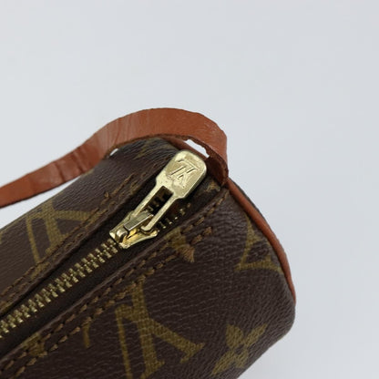 Louis Vuitton Papillon Pochette Monogram Canvas, MULTICOLOUR, CANVAS, Clutche & pouche