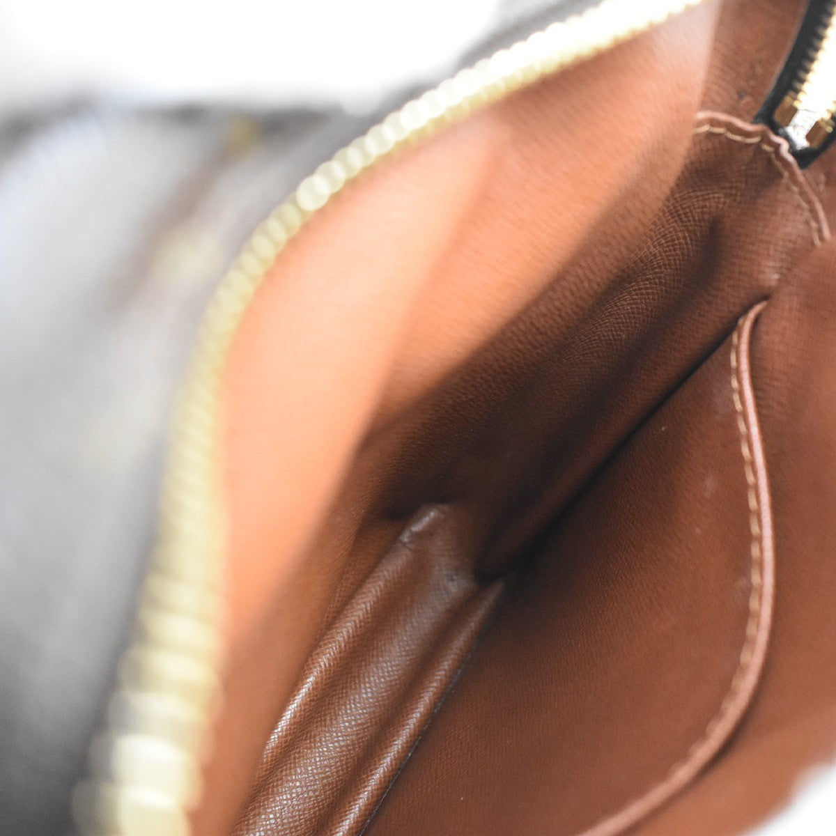 Louis Vuitton Amazone Bag Monogram Canvas, BROWN, CANVAS, Shoulder bag