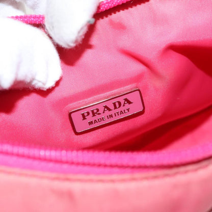 Prada Re-Edition 2000 Hobo Tessuto, PINK, NYLON, Clutche & pouche