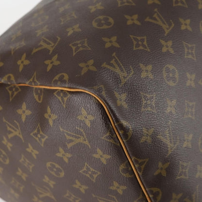Louis Vuitton Keepall Bandouliere Bag Monogram Canvas, BROWN, CANVAS, Travel bag