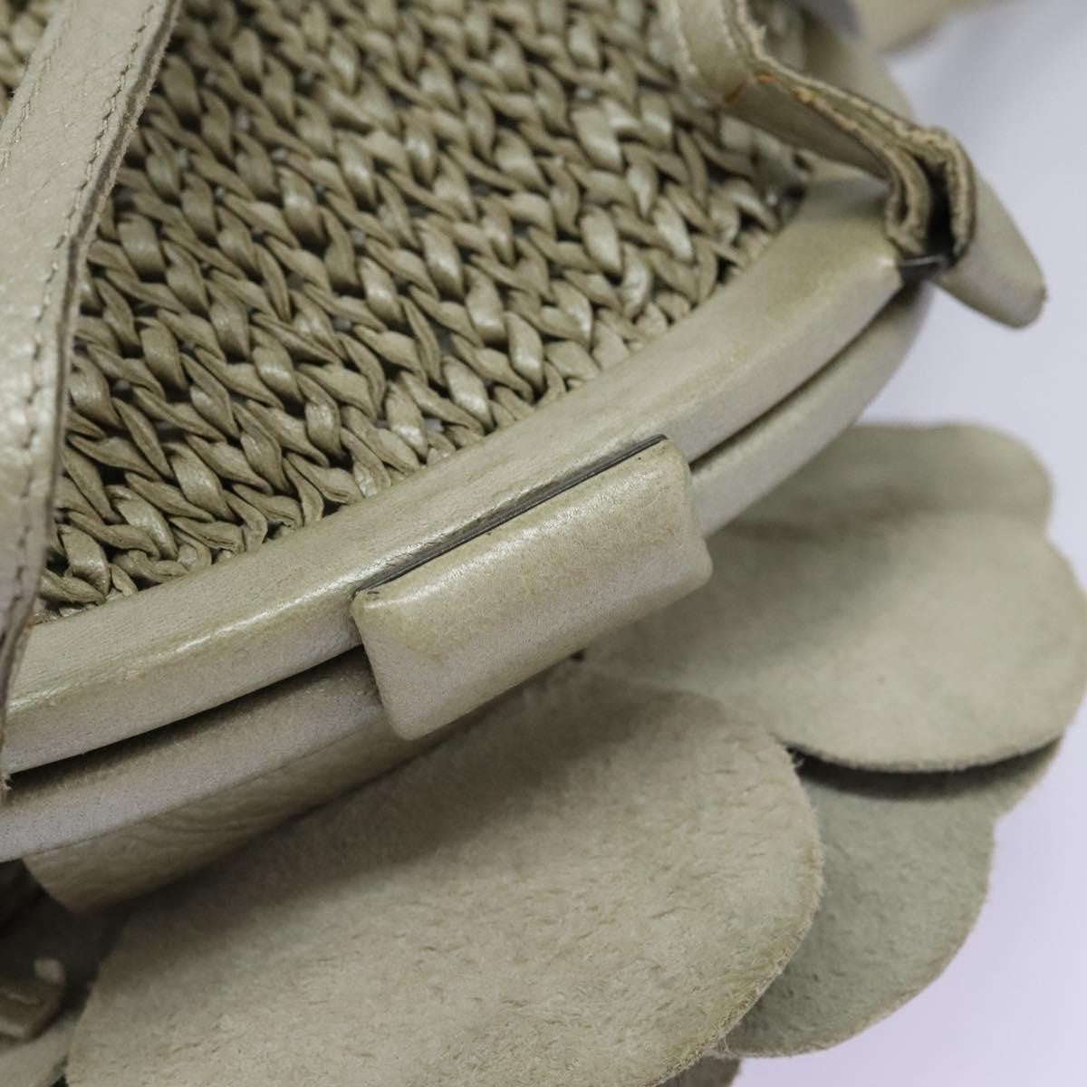 Bottega Veneta Shoulder Bag Leather, BEIGE, LEATHER, Shoulder bag