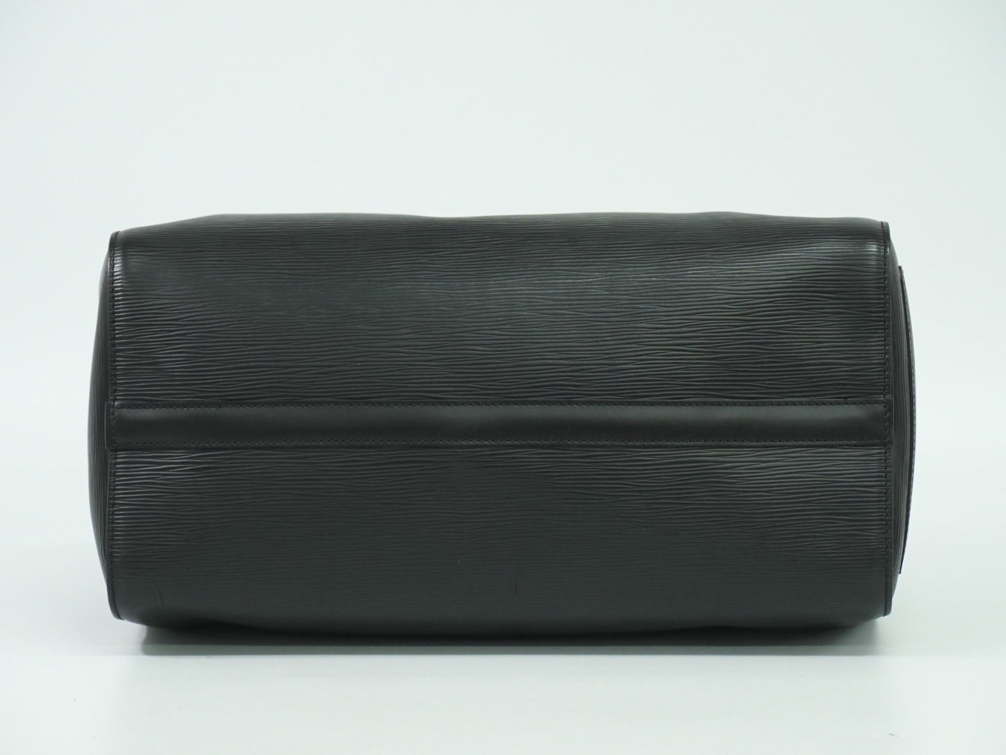 Louis Vuitton Speedy Handbag Epi Leather, BLACK, LEATHER, Handbag