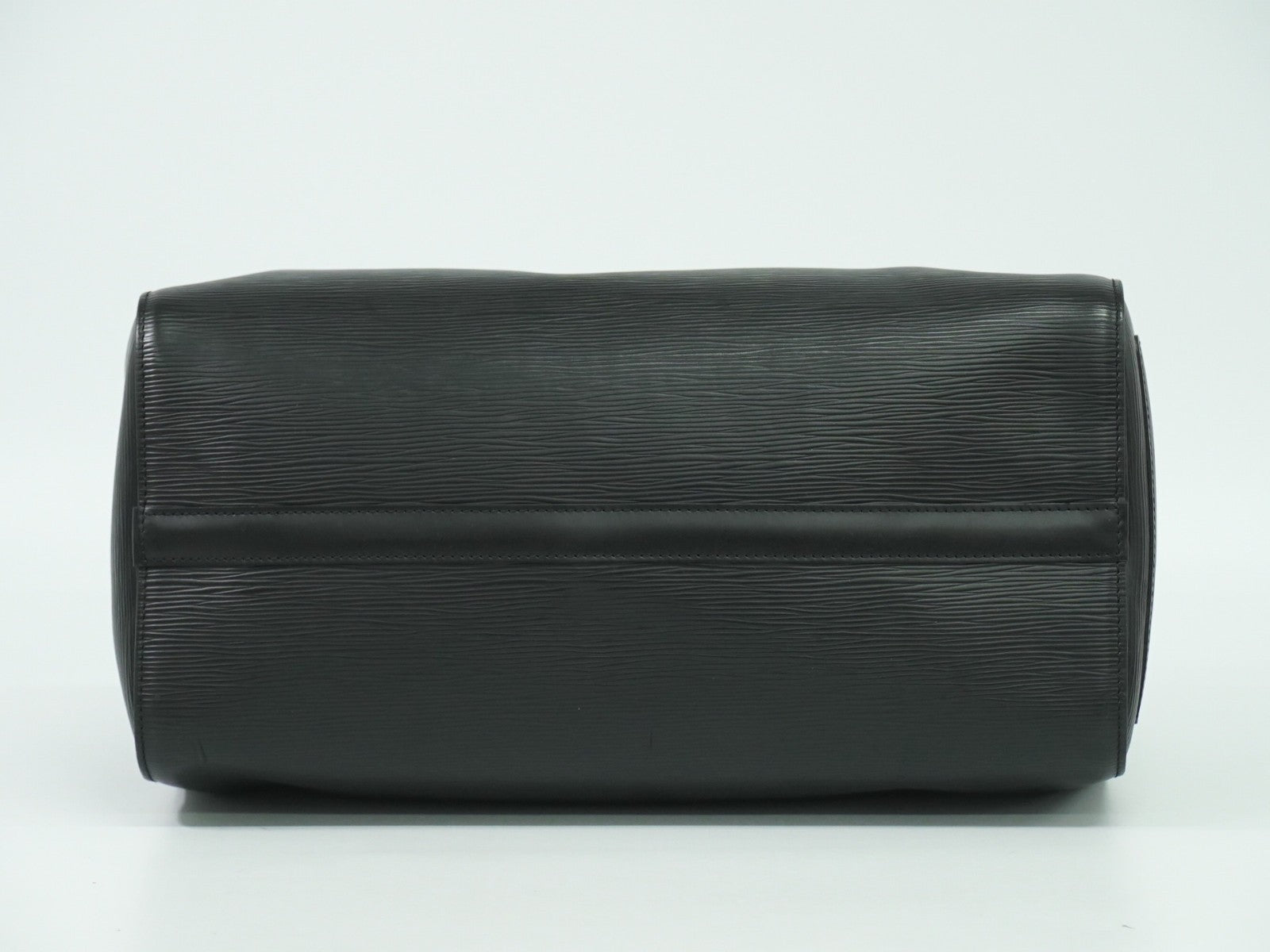 Louis Vuitton Speedy Handbag Epi Leather, BLACK, LEATHER, Handbag