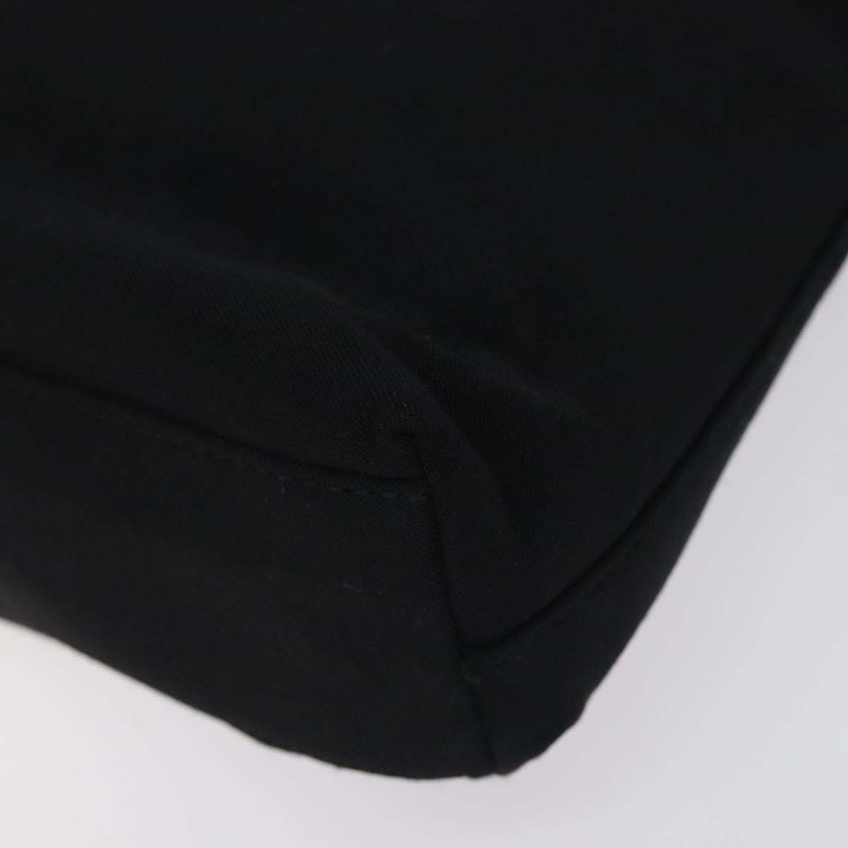 Salvatore Ferragamo Shoulder Bag Canvas, BLACK, CANVAS, Shoulder bag