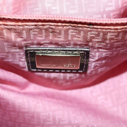 Fendi Roll Tote Zucca Canvas, BLACK, CANVAS, Tote bag