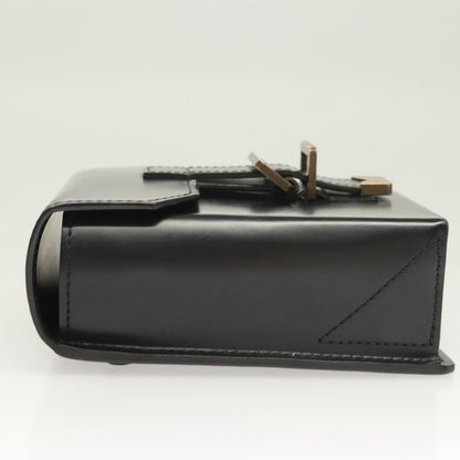 Louis Vuitton Pisteu Bum Bag Leather, BLACK, LEATHER, Shoulder bag