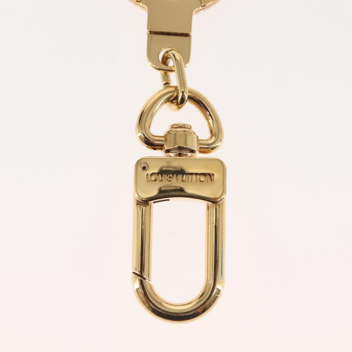 Louis Vuitton Bolt Pochette Extender Keychain Metal, GOLD, METAL, Charms and Keychains