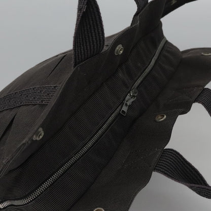 Hermes Fourre-tout Herline Fourre-tout Herline, GRAY, CANVAS, Tote bag