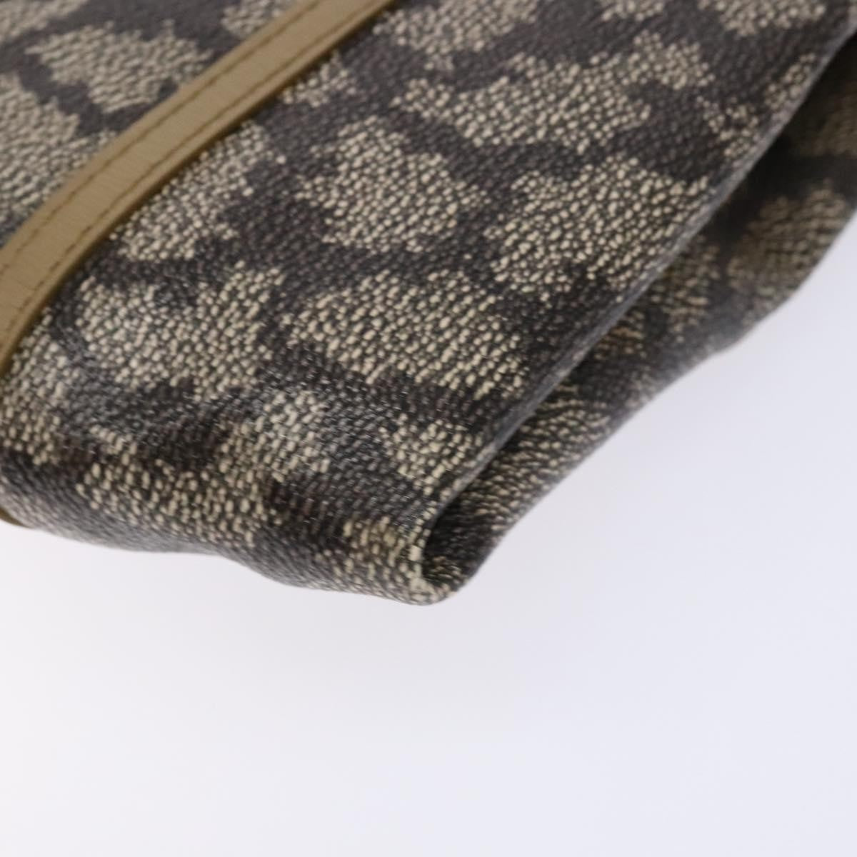 Saint Laurent Vintage Clutch PVC, BEIGE, PVC, Clutche & pouche