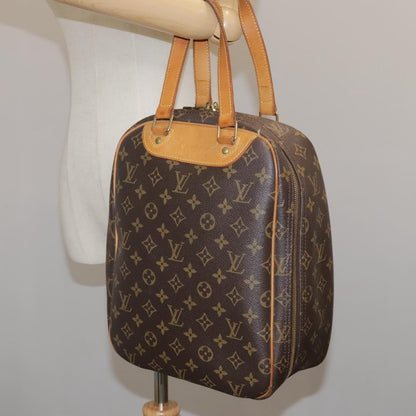 Louis Vuitton Excursion Handbag Monogram Canvas, BROWN, CANVAS, Handbag