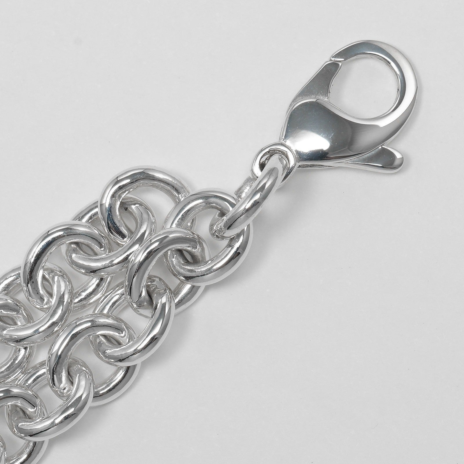 Tiffany & Co. 1837 Round tag bracelet Silver 925, SILVER, SILVER, Bracelet