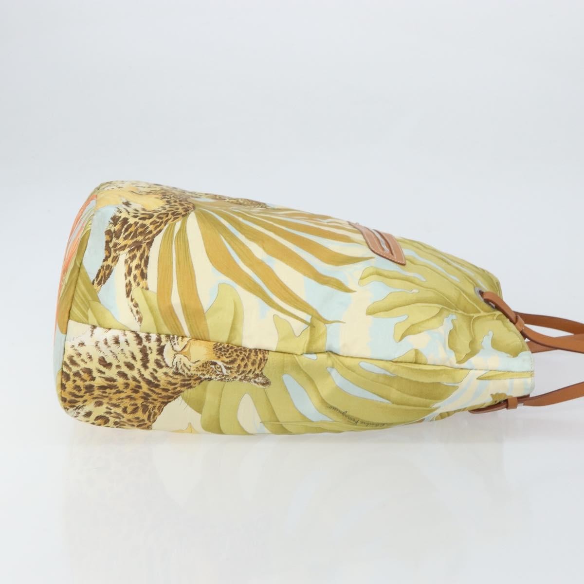 Salvatore Ferragamo Vintage Tote bag Nylon, MULTICOLOUR, NYLON, Tote bag