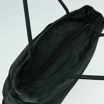 Prada Vintage Zip Tote Tessuto, KHAKI, NYLON, Tote bag