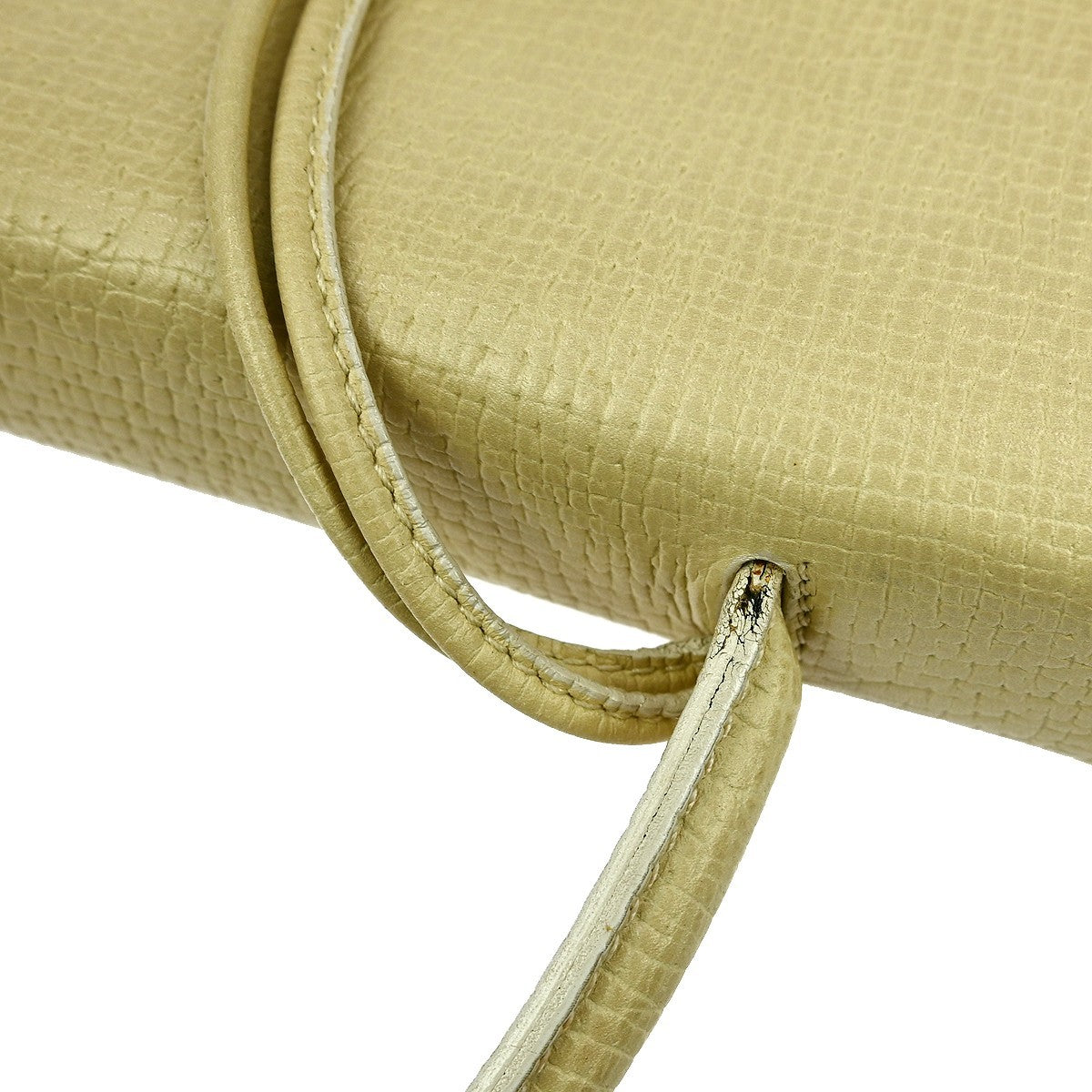 Loewe Barcelona Shoulder Bag Leather, ECRU, LEATHER, Handbag