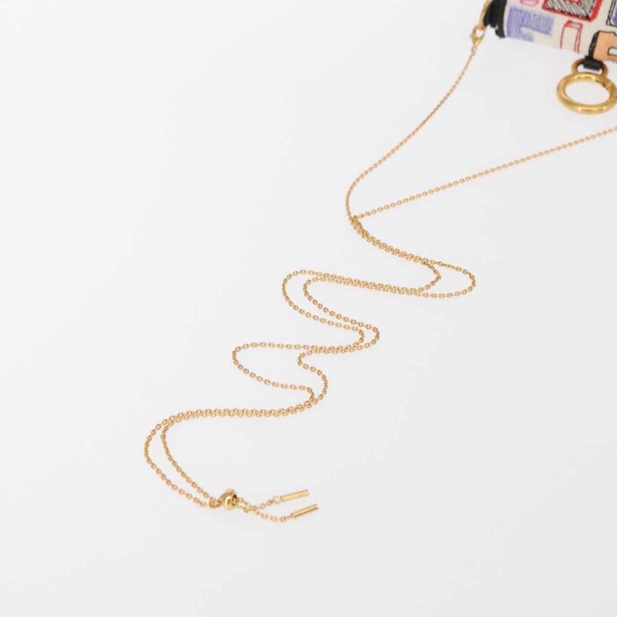 Fendi Chain Baguette Charm Bag Zucca Canvas, MULTICOLOUR, CANVAS, Clutche & pouche