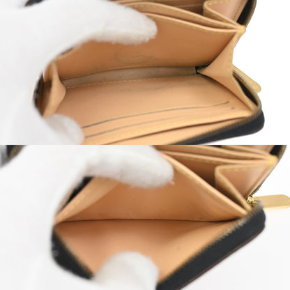 Louis Vuitton Porte-Monnaie Zippy Wallet Monogram Multicolor, BLACK, CANVAS, Wallets