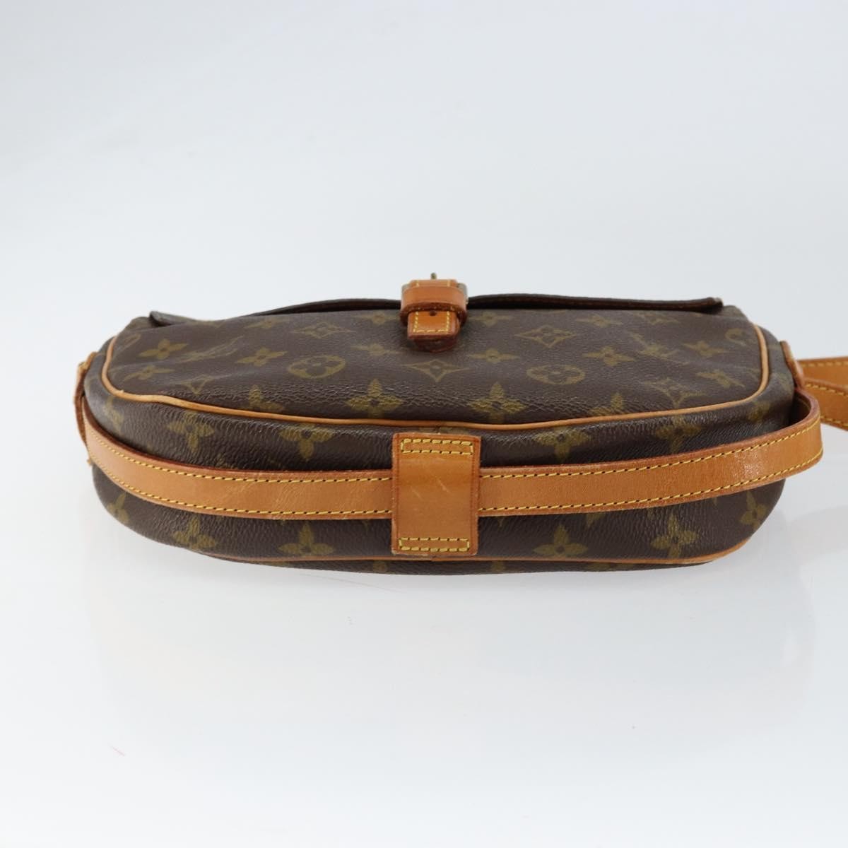 Louis Vuitton Jeune Fille Handbag Monogram Canvas, BROWN, CANVAS, Shoulder bag