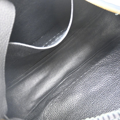 Fendi Selleria Hobo Leather, Black, Leather, Handbag