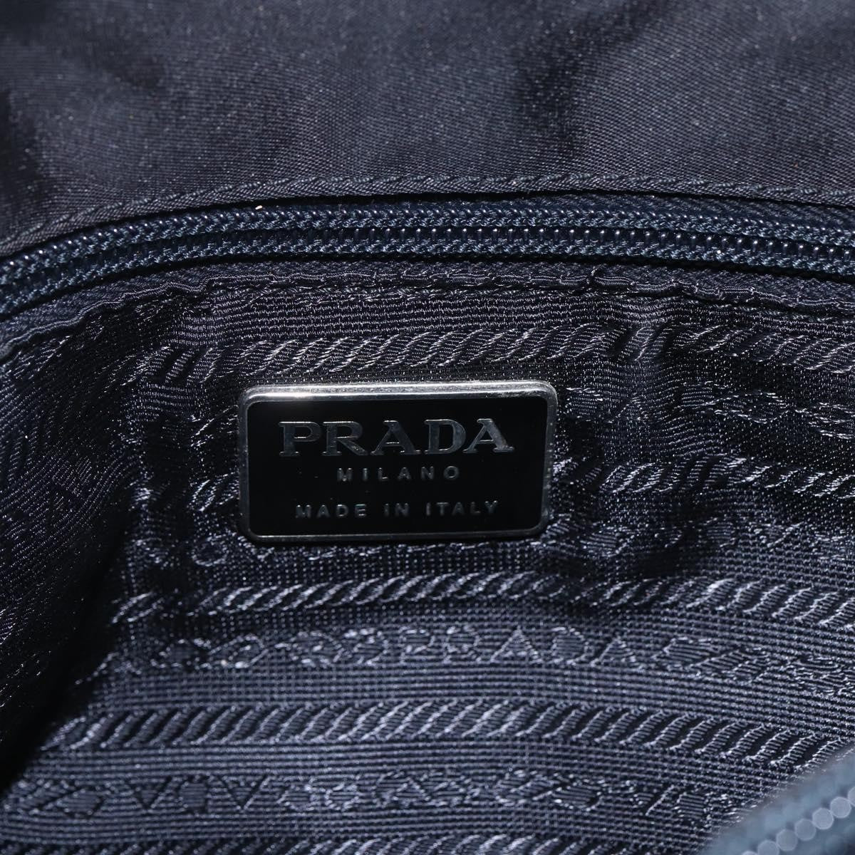 Prada Vintage Tote Tessuto, BLACK, NYLON, Tote bag