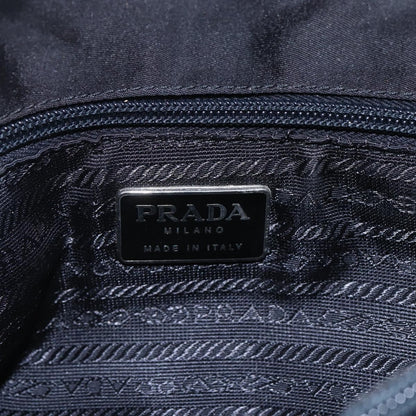 Prada Vintage Tote Tessuto, BLACK, NYLON, Tote bag