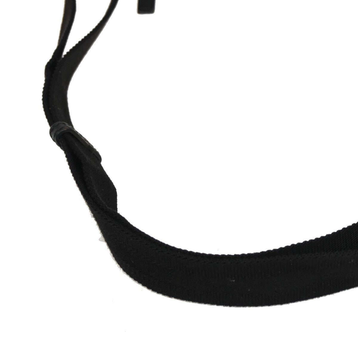 Gucci Zip Messenger GG Canvas with Perforated Leather, BLACK, CANVAS, Shoulder bag