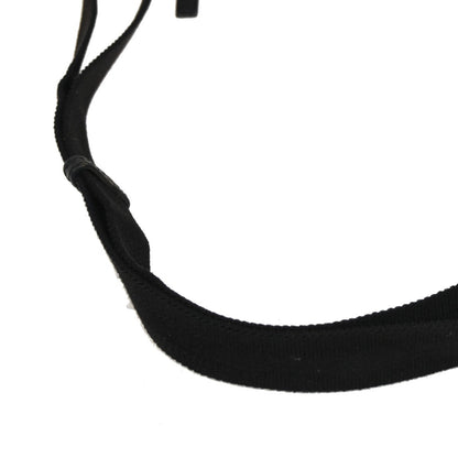 Gucci Zip Messenger GG Canvas with Perforated Leather, BLACK, CANVAS, Shoulder bag