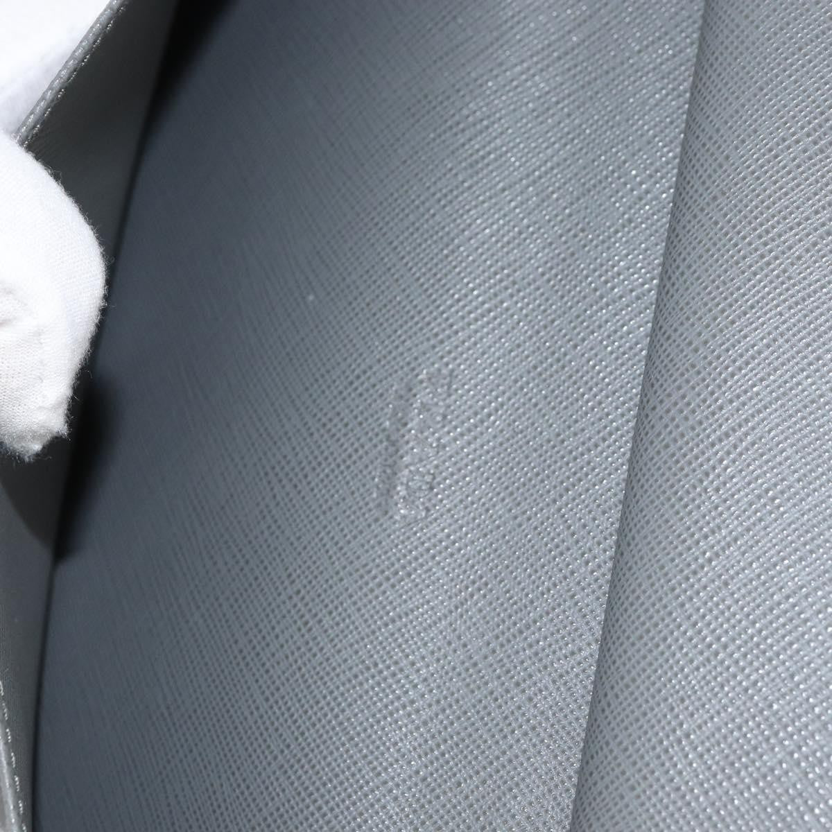 Prada Saffiano Wallet Leather, BLACK, LEATHER, Wallets