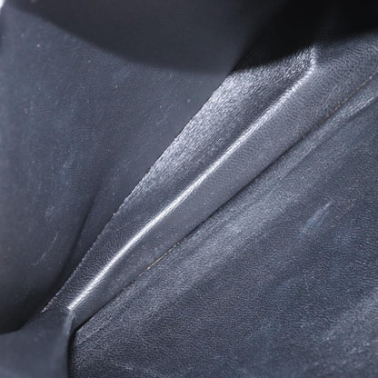 Salvatore Ferragamo Gancini Shoulder Bag Leather, PURPLE, LEATHER, Shoulder bag