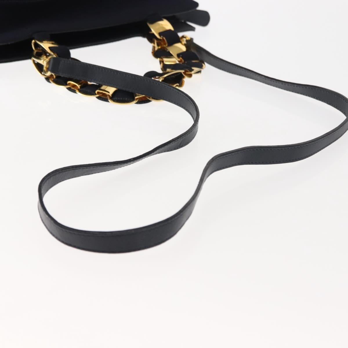 Salvatore Ferragamo Vala Handbag Canvas, NAVY, CANVAS, Handbag