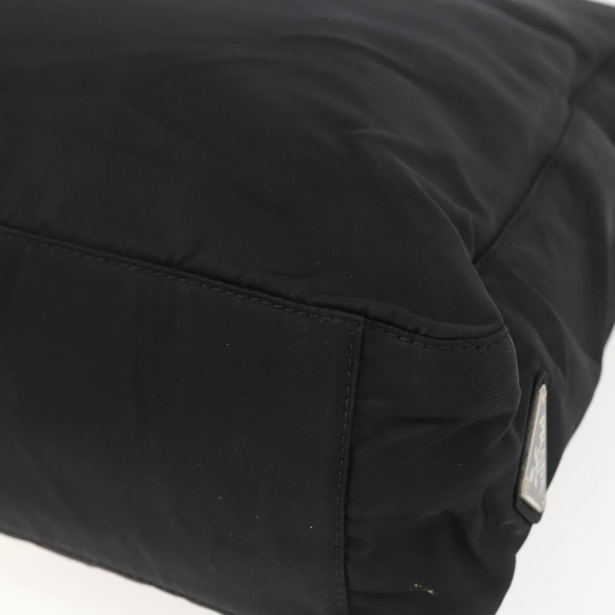 Prada Vintage Tote Tessuto, BLACK, NYLON, Tote bag
