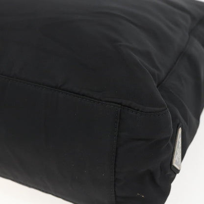Prada Vintage Tote Tessuto, BLACK, NYLON, Tote bag