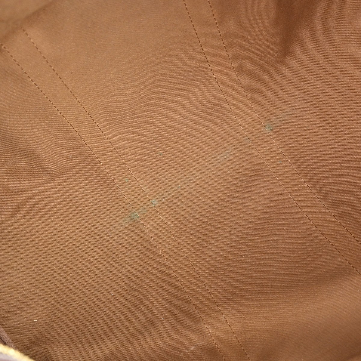 Louis Vuitton Keepall Bag Monogram Canvas, Brown, Canvas, Travel Bag