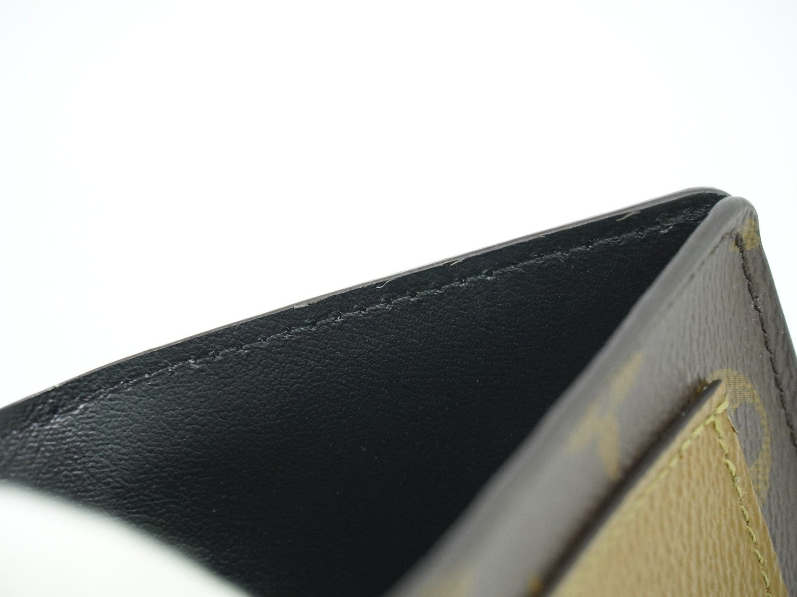 Louis Vuitton Juliette Wallet Reverse Monogram Canvas, BROWN, CANVAS, Wallets