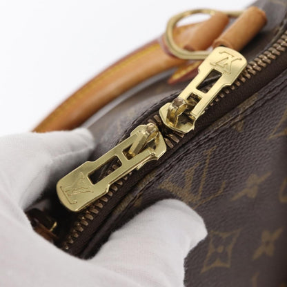 Louis Vuitton Alma Handbag Monogram Canvas, BROWN, CANVAS, Handbag