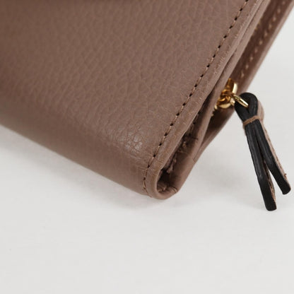 Gucci GG Marmont Wallet Leather, BEIGE, LEATHER, Wallets