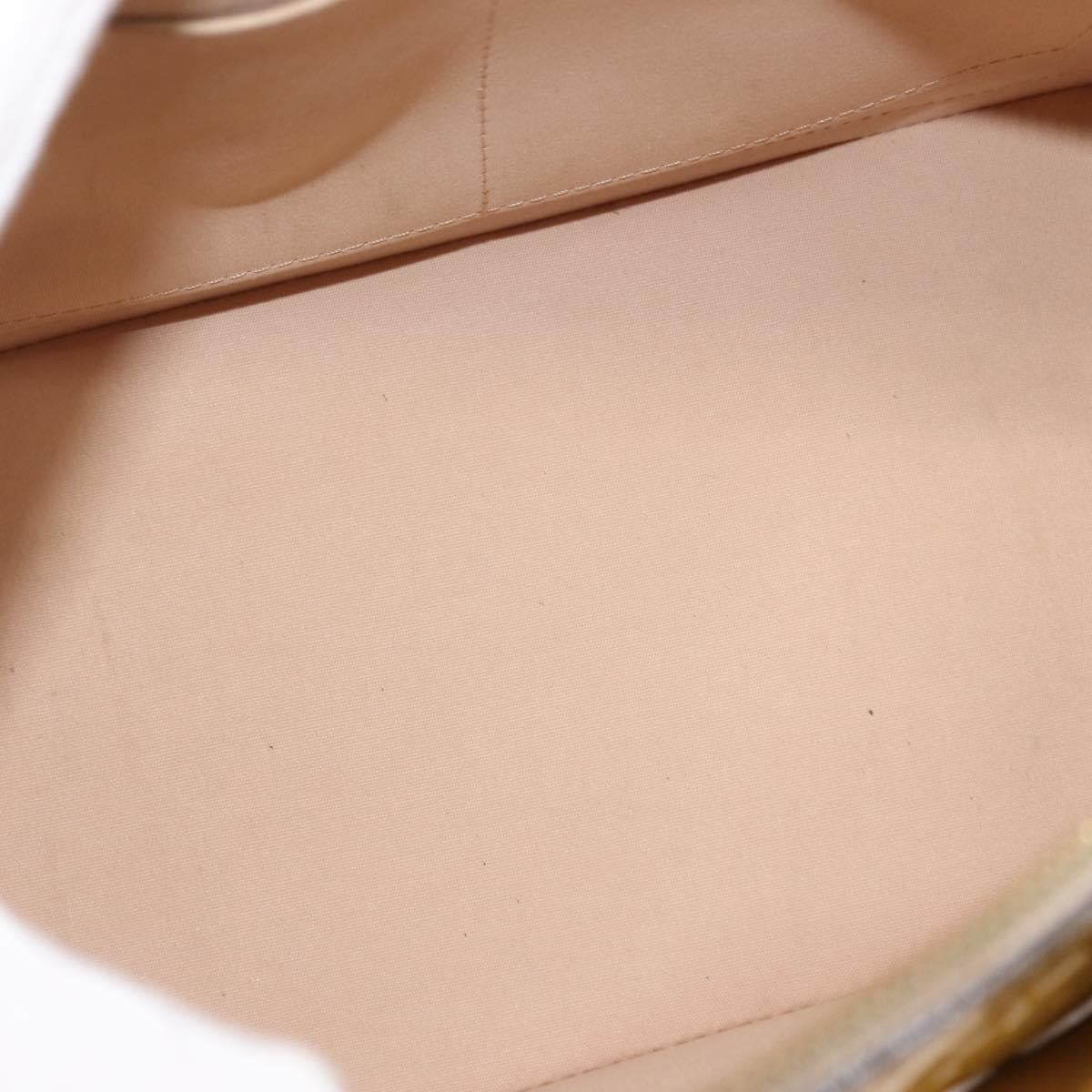 Louis Vuitton Alma Handbag Patent Leather, BEIGE, PATENT_LEATHER, Handbag