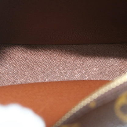 Louis Vuitton Blois Handbag Monogram Canvas, BROWN, CANVAS, Handbag