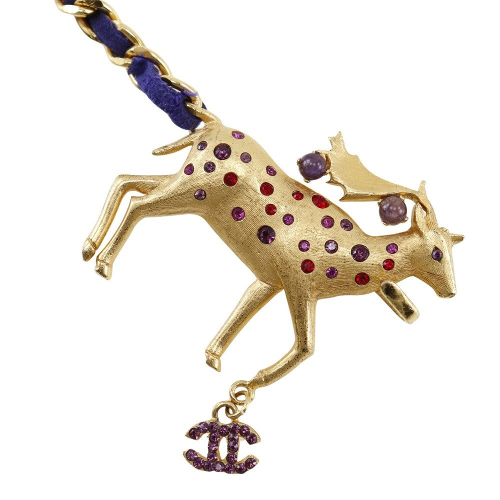 Chanel CC Twist Chain Belt Metal with Faux Pearl, GOLD, GOLD_PLATED, Belts