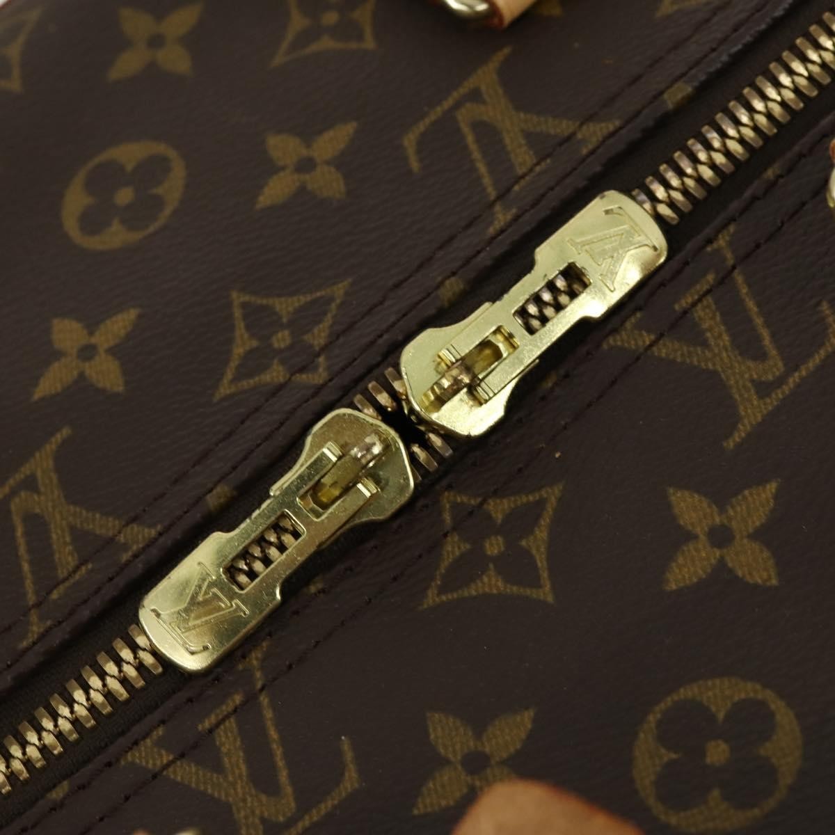 Louis Vuitton Cruiser Handbag Monogram Canvas, BROWN, CANVAS, Travel bag