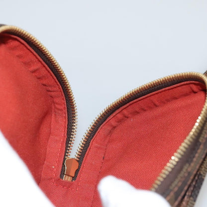 Louis Vuitton Geronimos Waist Bag Damier, BROWN, CANVAS, Shoulder bag