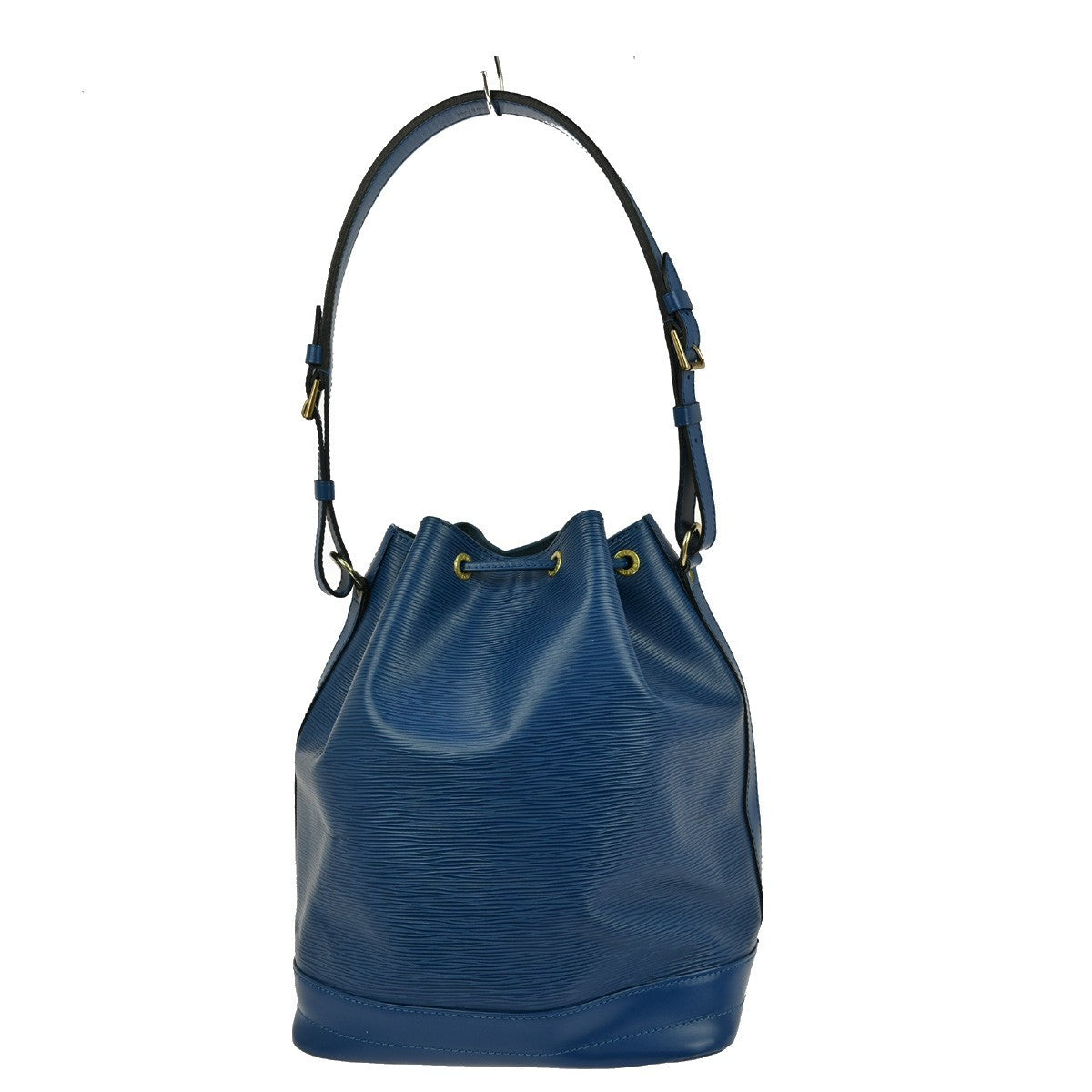 Louis Vuitton Noe Handbag Epi Leather, BLUE, LEATHER, Shoulder bag