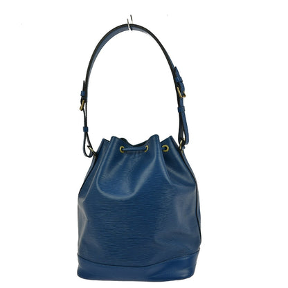 Louis Vuitton Noe Handbag Epi Leather, BLUE, LEATHER, Shoulder bag