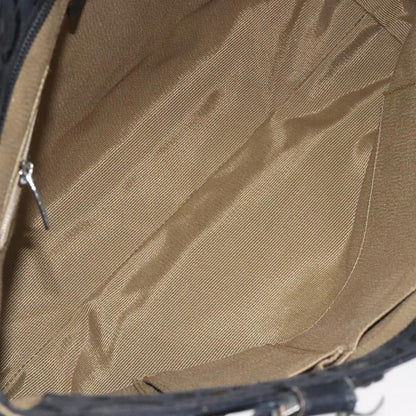 Salvatore Ferragamo Gancini Tote Gancini Canvas, BLACK, CANVAS, Tote bag