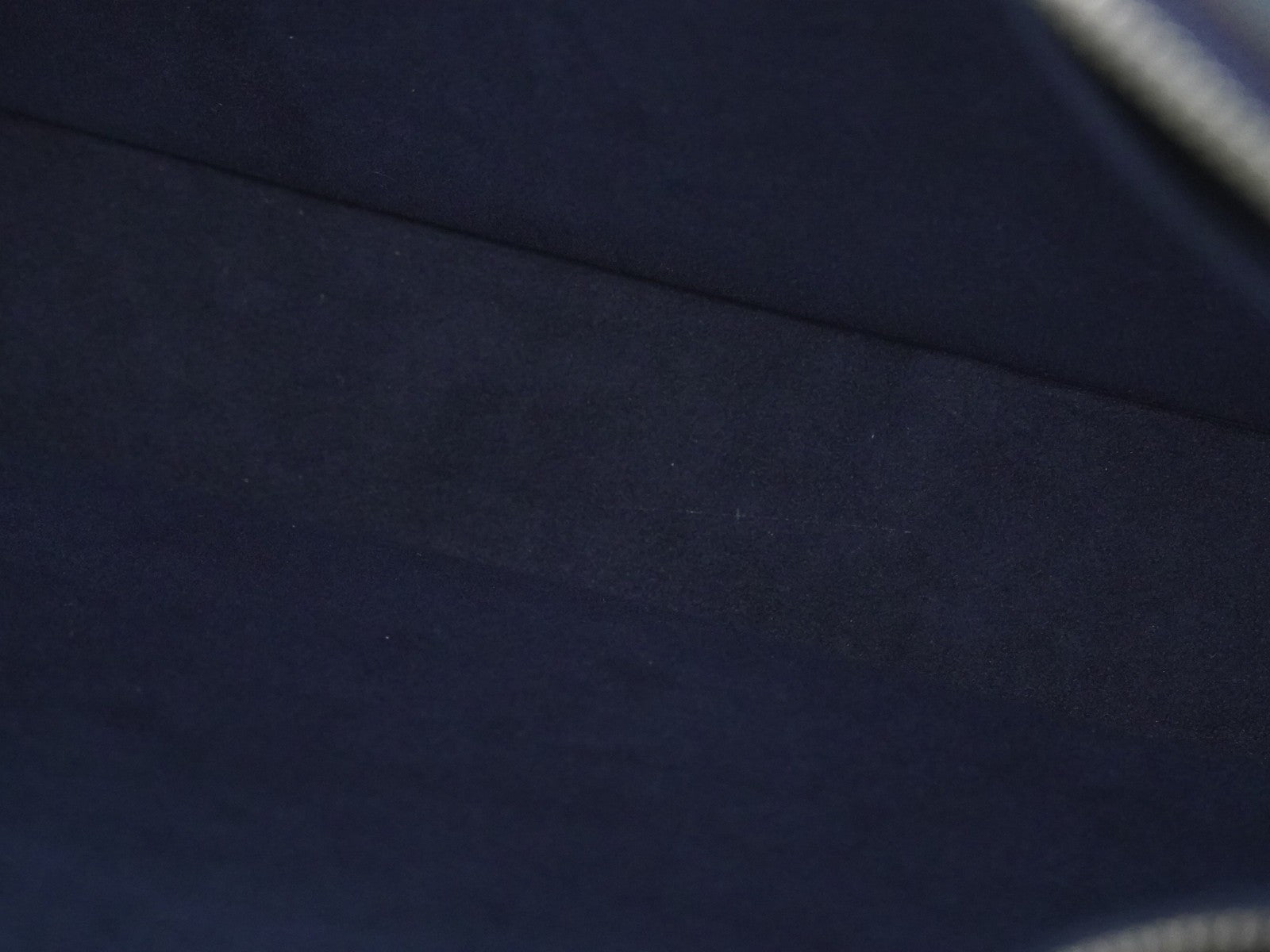 Louis Vuitton Brooks Briefcase Epi Leather, NAVY, LEATHER, Briefcase