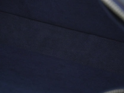 Louis Vuitton Brooks Briefcase Epi Leather, NAVY, LEATHER, Briefcase